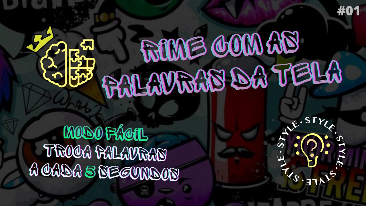 TREINO DE RIMA FREESTYLE 🔥 45s ⏳ MODO F&Aacute;CIL 🟢 BEAT MaaBeatz 🎹 #01