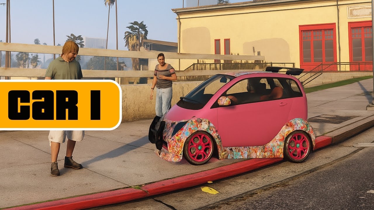 GTA Drive – Fully Upgraded Benefactor Panto