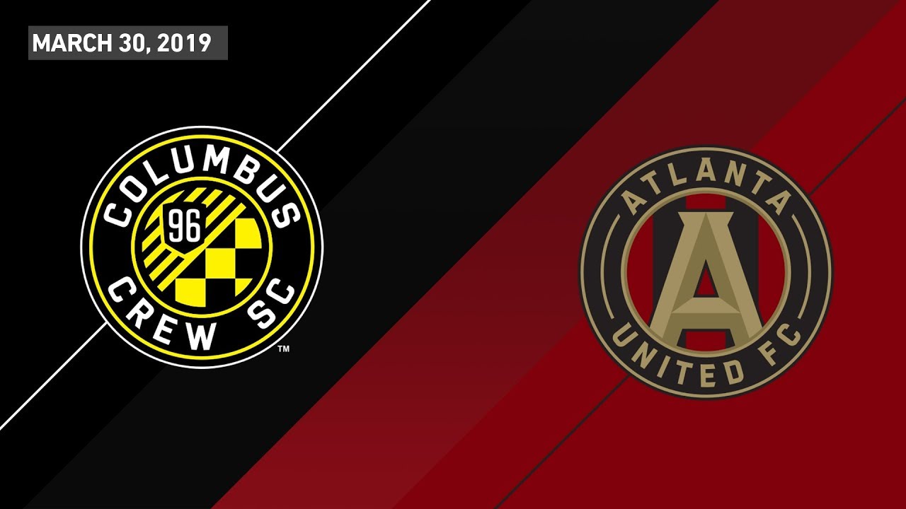 Columbus Crew SC vs. Atlanta United FC | HIGHLIGHTS - March 30, 2019