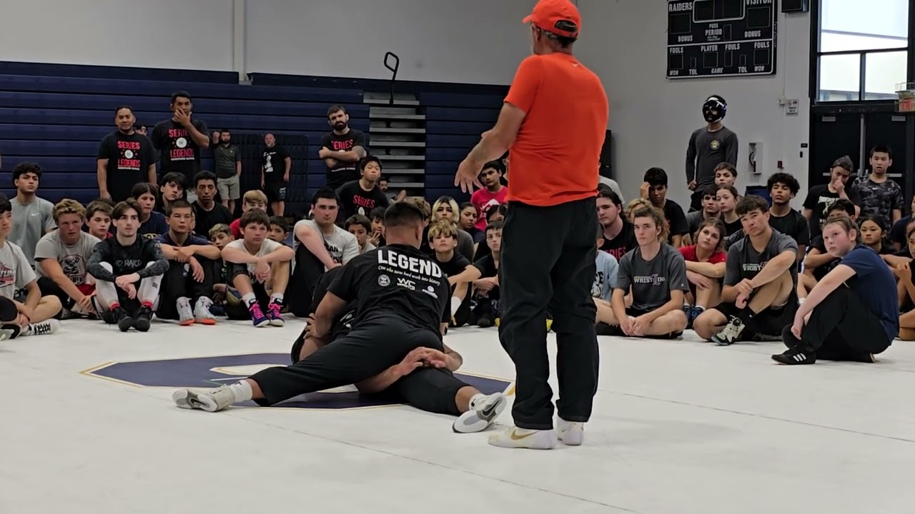 John Smith seminar butt drag 7-20-25
