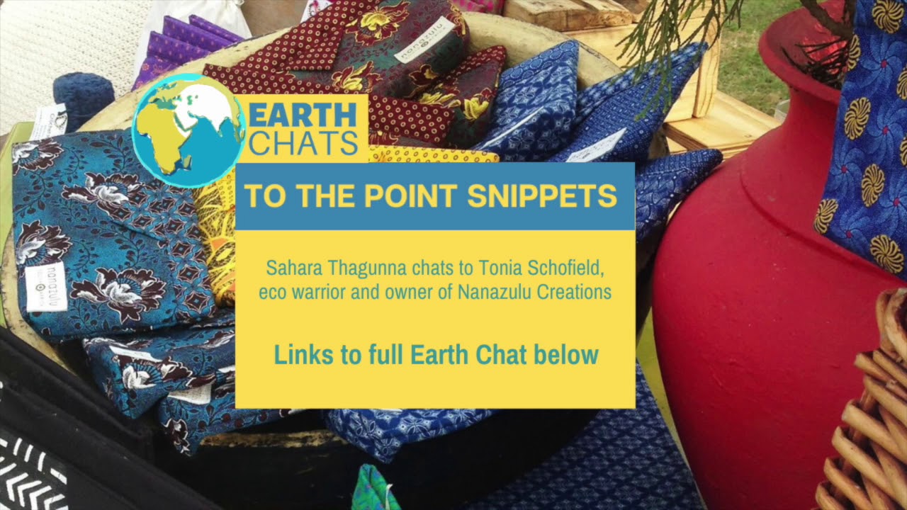 EARTH CHATS to the Point Snippets - Making planet-friendly choices to create Environmental change