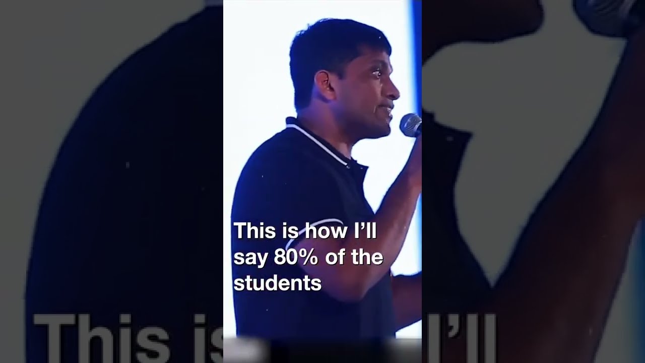 Byju Raveendran | Insight of the Day.