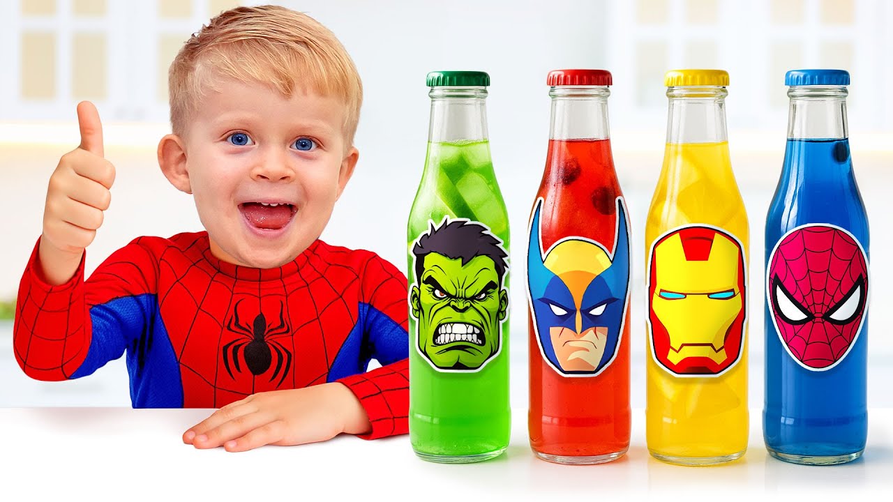 Trẻ Em Biến Thành Siêu Anh Hùng 🦸‍♂️ | Tuyển Tập Phiêu Lưu Siêu Nhân