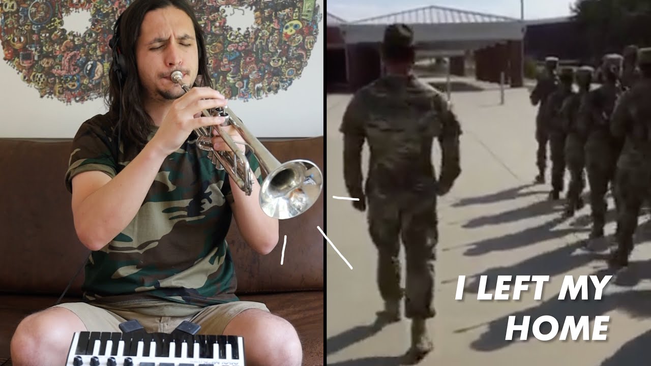 Drill Sergeant DePalo X The Kiffness - I Left My Home (Live Looping Cadence Remix)