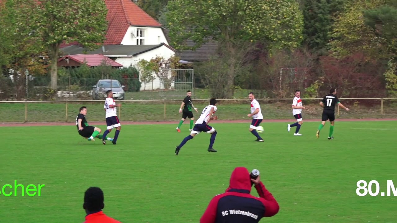 Bezirksliga 2 Lüneburg TSV Wietzendorf : SC Wietzenbruch