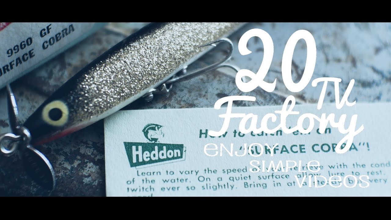 Vintage Heddon Surface Cobra 1960s. ヘドン・サーフェス コブラ