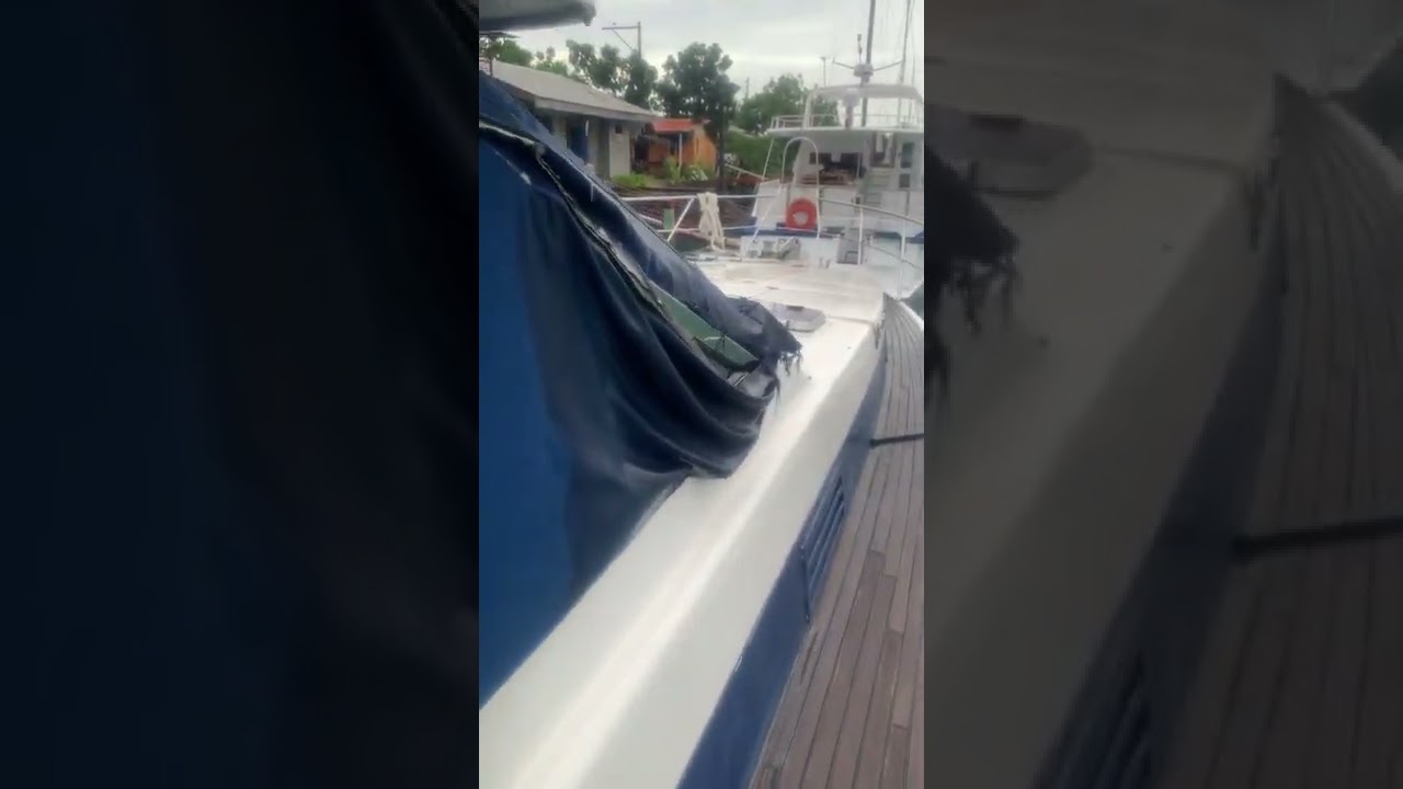 HORIZON ELEGANCE 64ft Motor Yacht TOPSIDE