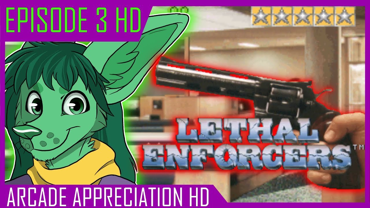 OFFICER RAZZLE'S COWBOY SHOOTOUT....AGAIN || Lethal Enforcers||Arcade Appreciation #3HD(Arcade/MAME)