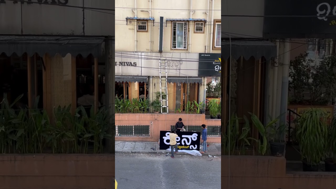 Businesses begin to follow local regulation in Bengaluru - 60% signage in Kannada