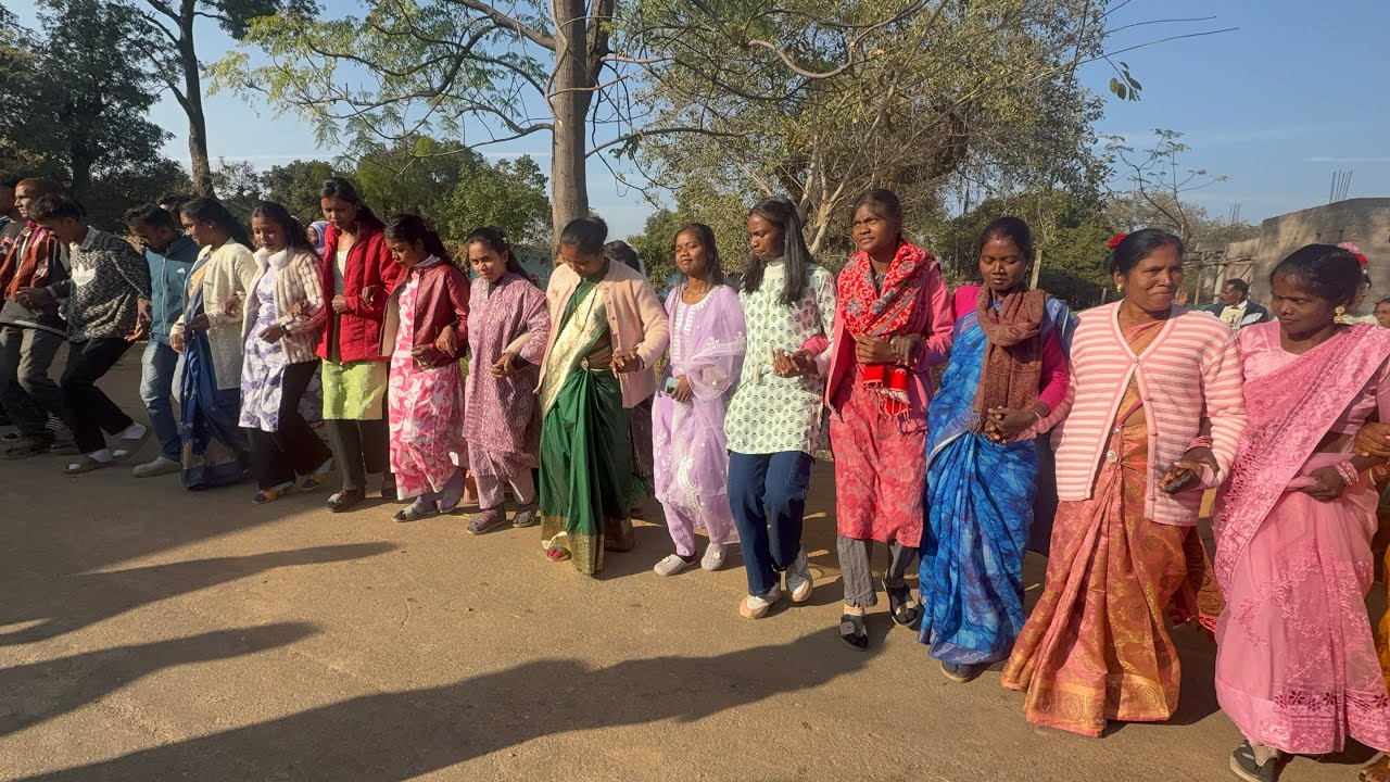 Bada mehaman Ceremony Nakbar Pandaripani Toppo Family ll Ped Argan Mix Dj badaman Program 