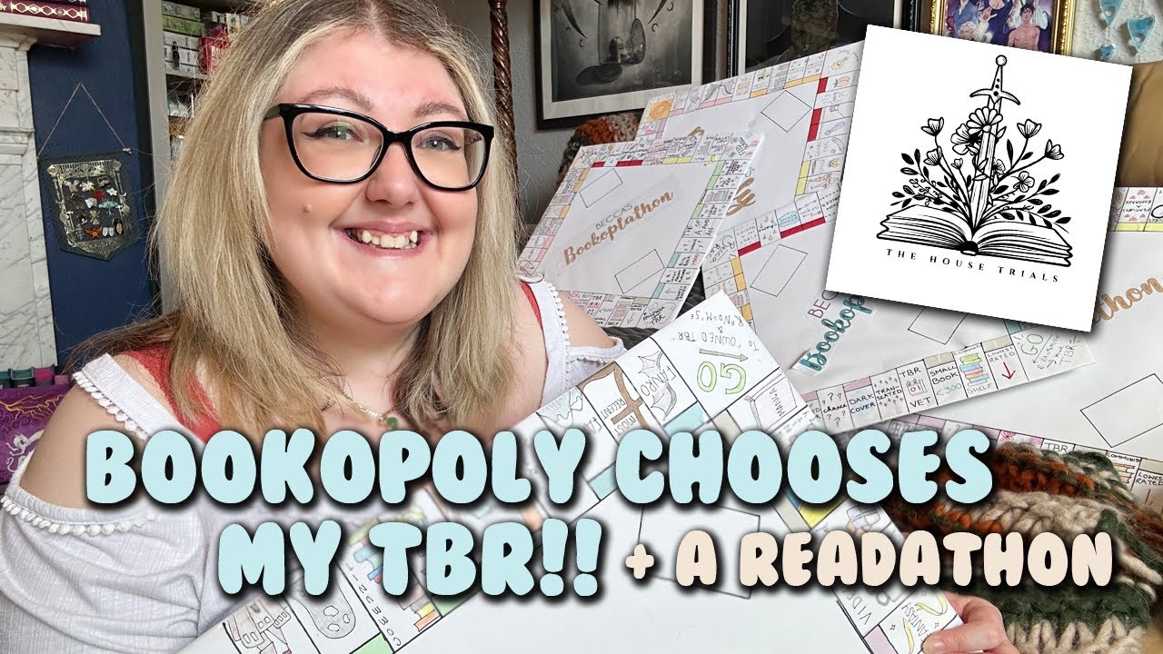 BOOKOPOLY CHOSE MY CHUNKY AUGUST TBR FT. BATTLEATHON 💫 | Literary Diversions