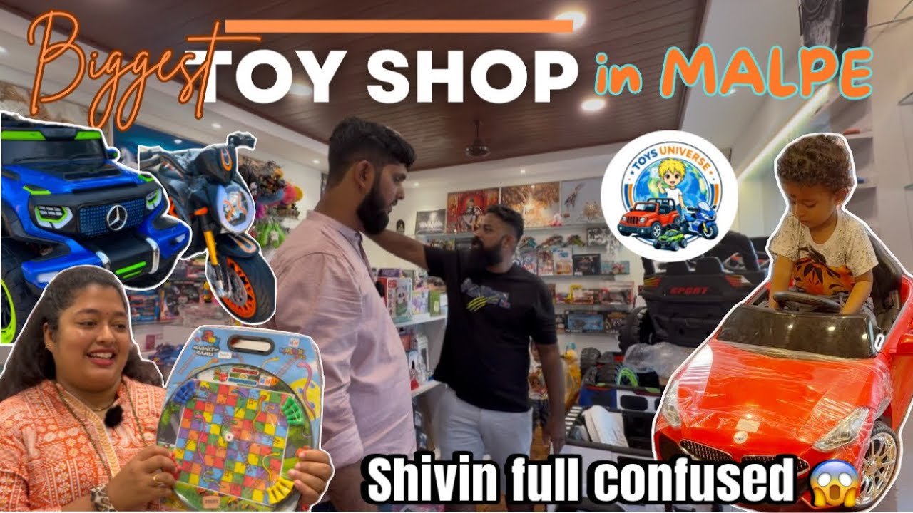 New Toy Shop at Malpe 😍 || Toys Universe Opposite Government PU college Malpe 
