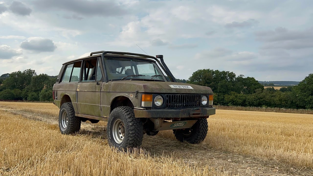 Range Rover Classic 2 door restoration PART 12 - Milestone reached!