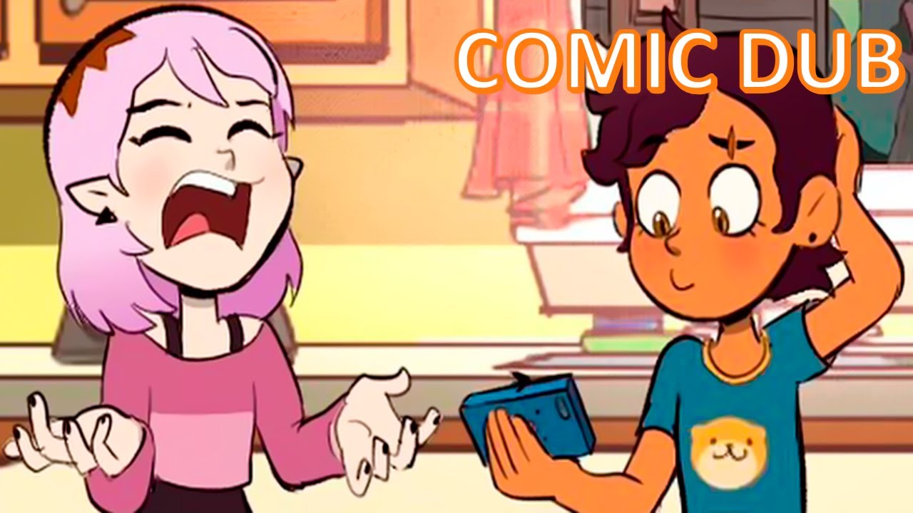 PRANK PHOTOS - THE OWL HOUSE COMIC DUB
