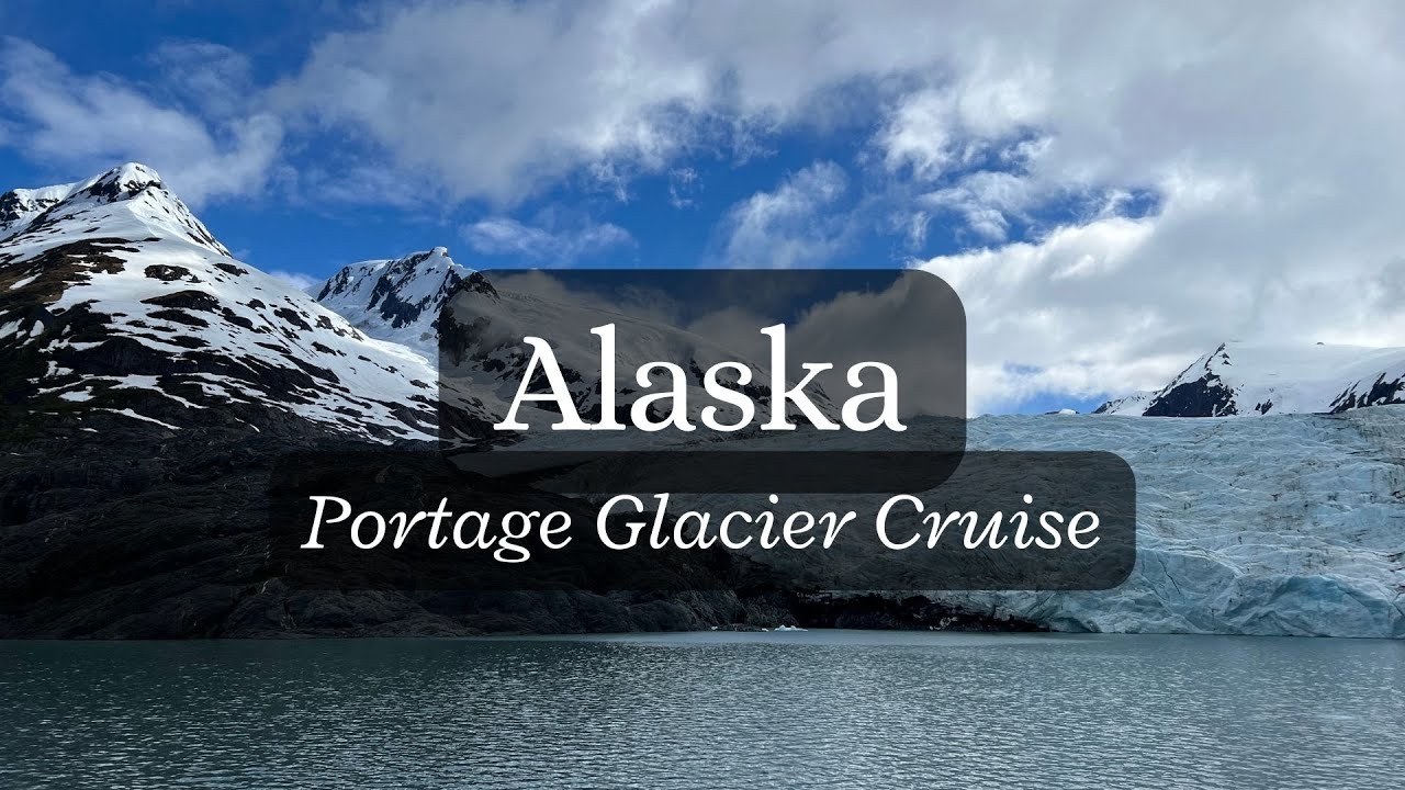 Alaska : Portage Glacier Cruise