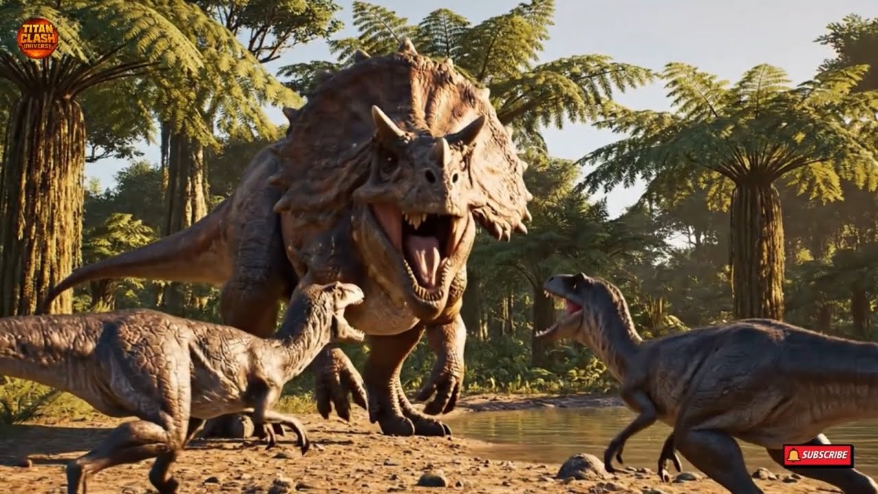 Chasmosaurus, the Frilled Guardian of the Late Cretaceous