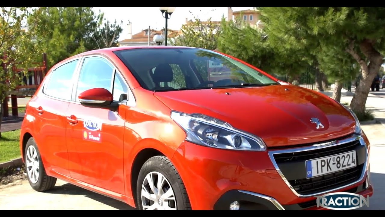 TractioN 2016 | Peugeot 208