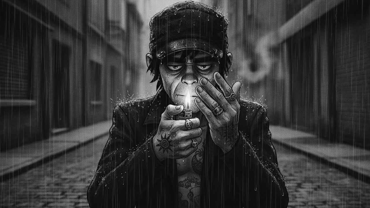Dark Alley Reflections - Street Life Inspired AI Trip-Hop Remix [2000s Vibes]