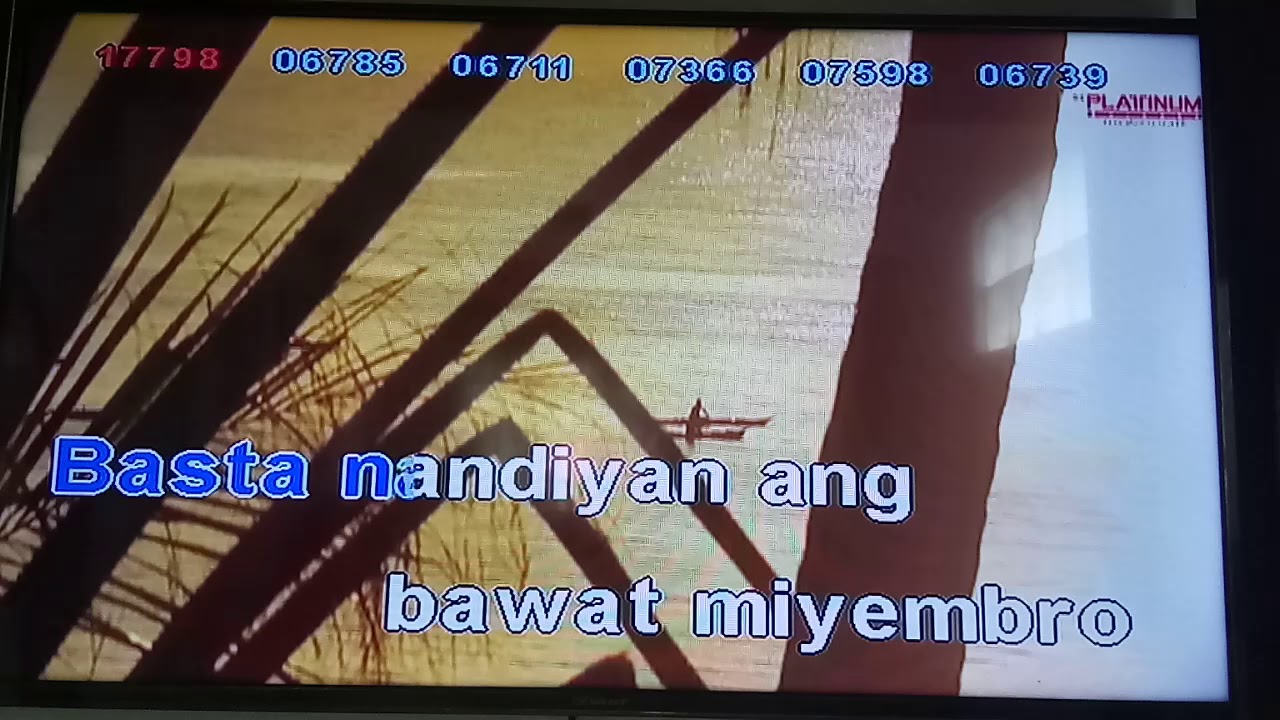 Barkada Lyrics | Parokya ni Edgar | Platinum Karaoke