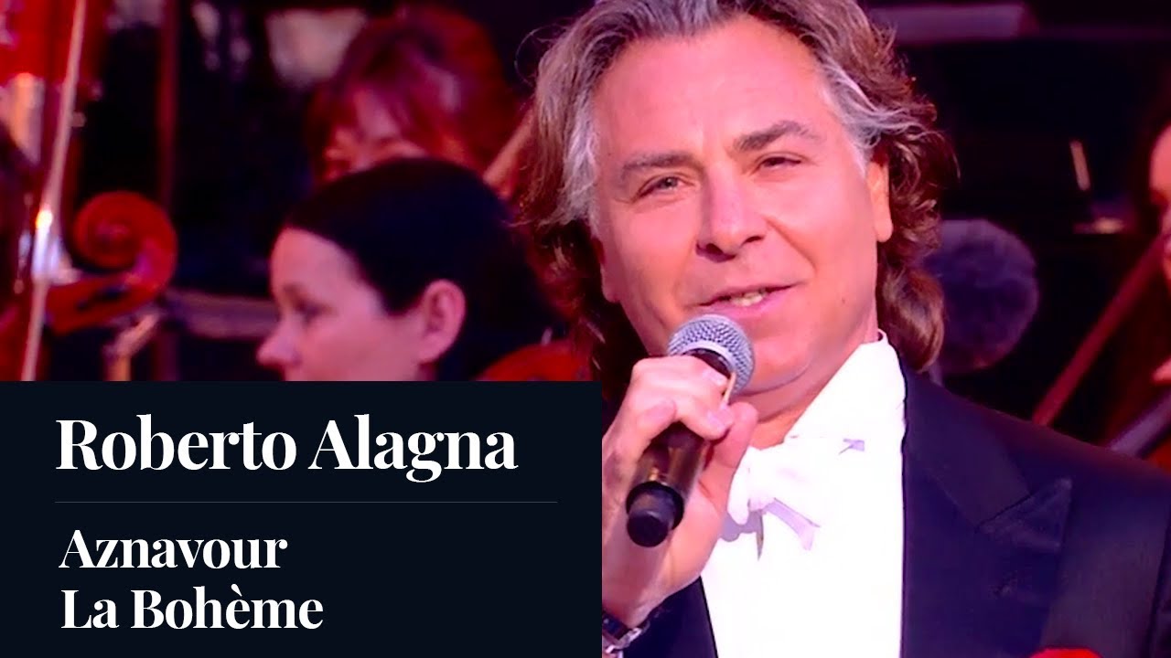 AZNAVOUR - La bohème - Roberto Alagna - MEF 2019