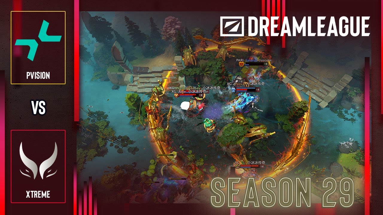 PVISION vs XTREME - HIGHLIGHTS - DreamLeague S29