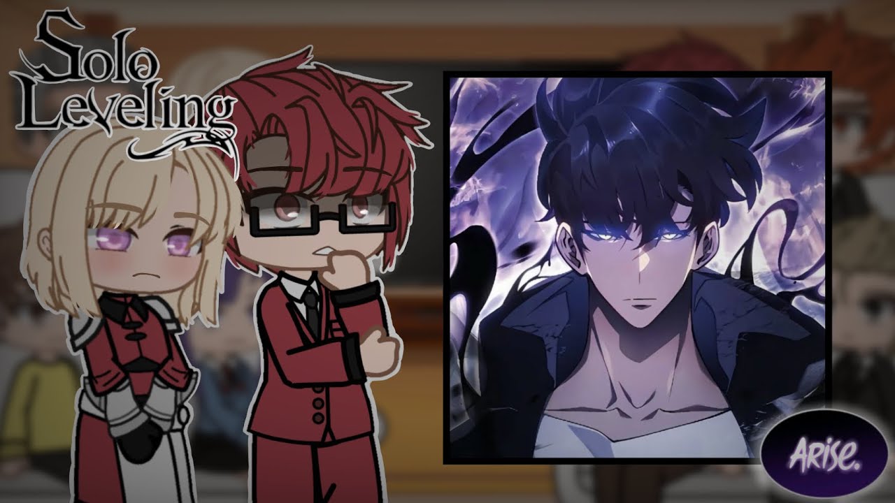 Past Solo Leveling React to Sung Jin-woo ||Part 1/2||Gacha||