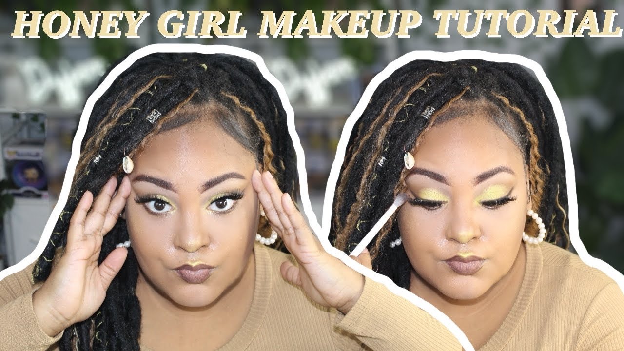 HONEY GIRL MAKEUP TUTORIAL!|| DYJERE NECOLE