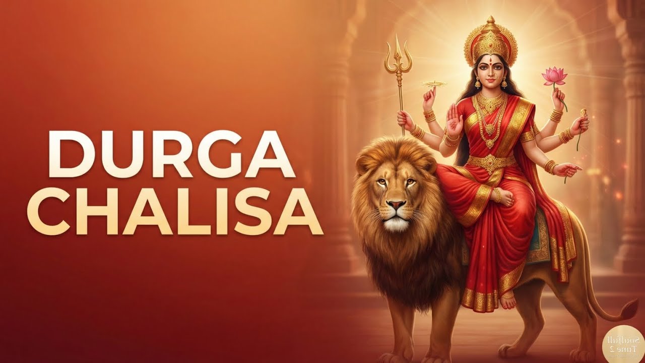 Durga Chalisa 🙏 | Powerful 8 Min Durga Chalisa for Strength, Protection & Peace