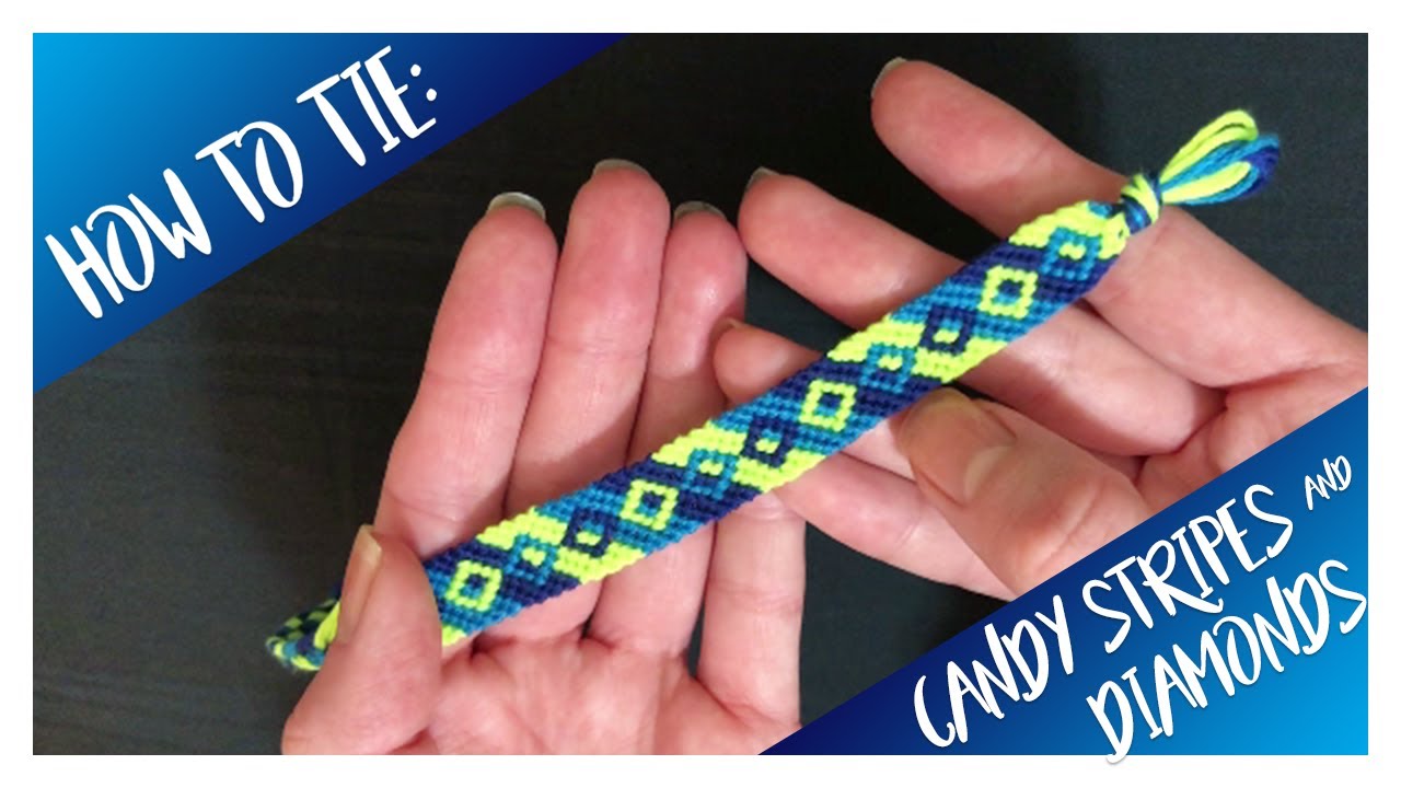 How To: Candy Stripe and Diamonds