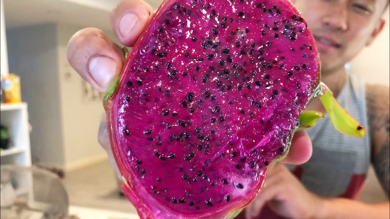 Обзор вкуса драконьего фрукта Purple Haze