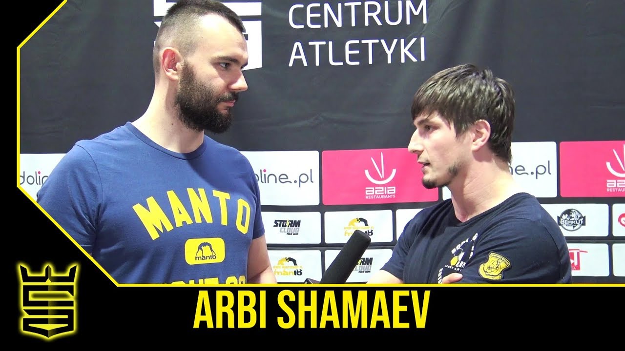 Arbi Shamaev o Pudzianie, Pawle J&oacute;źwiaku i WCA