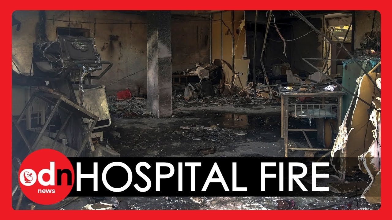 Covid-19 Patients Killed in Indian Hospital Fire Caused By Oxygen Leak