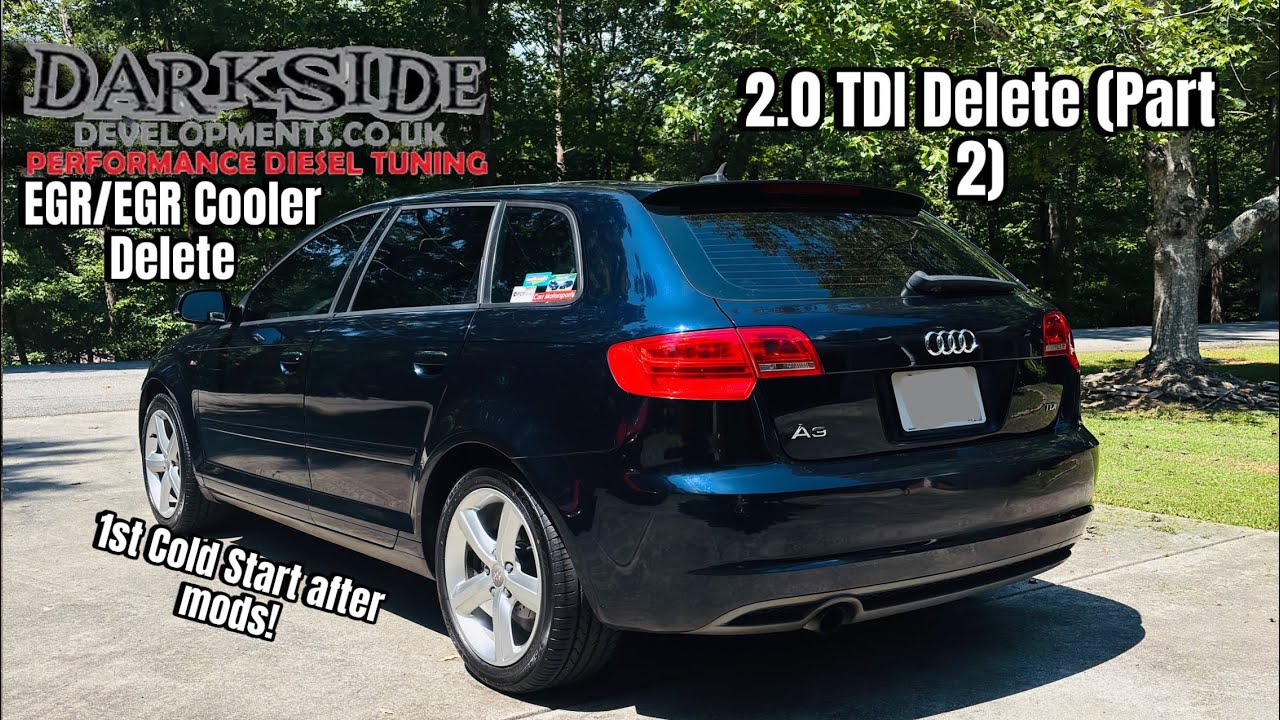 A3 8P TDI DPF/EGR Delete Pt.2 - EGR/EGR Cooler Delete
