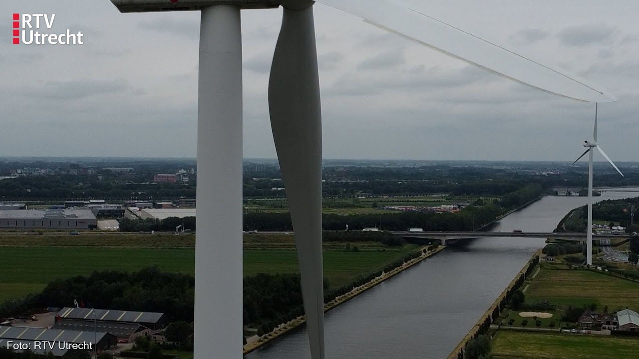 De Ronde Venen en St. Vecht tegen windmolenplannen van de buren [RTV Utrecht]