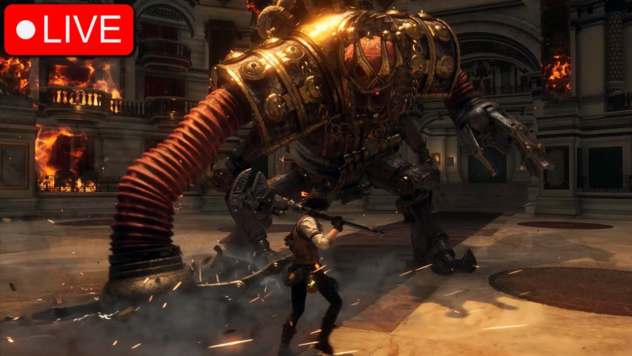 Pro Elden Ring Gamer Destroys New Souls-Like Game (Lies Of P)