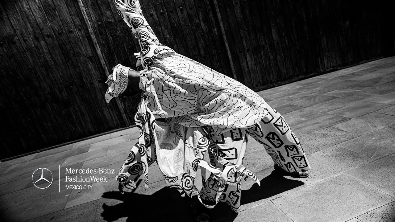 Carla Fernández P/V 2021 presentada por Ojo De Tigre | MBFWMx