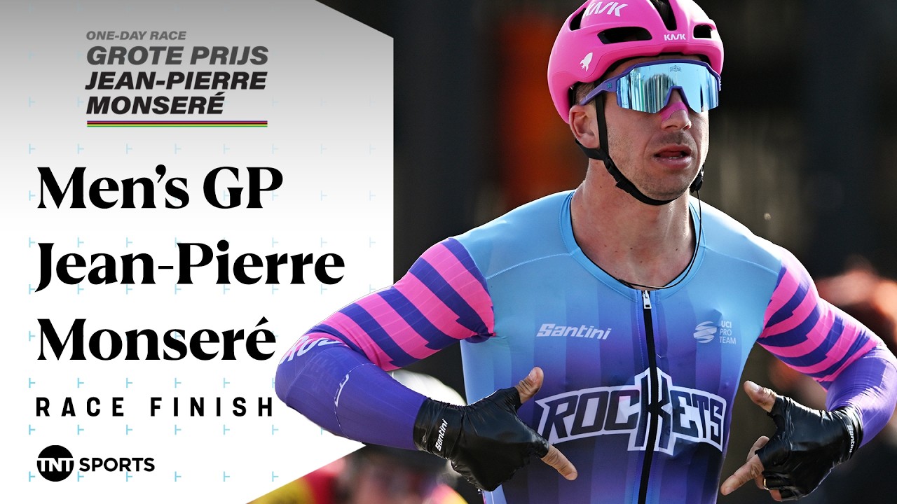 AMAZING POWER! 🚴💨 | Mens Elite GP Jean-Pierre Monser&eacute; 2025 Final KM's | TNT Sports Cycling