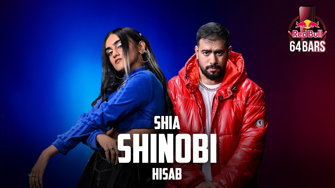 SHIA x HISAB - SHINOBI (Official Music Video) | Red Bull 64 Bars | Def Jam India