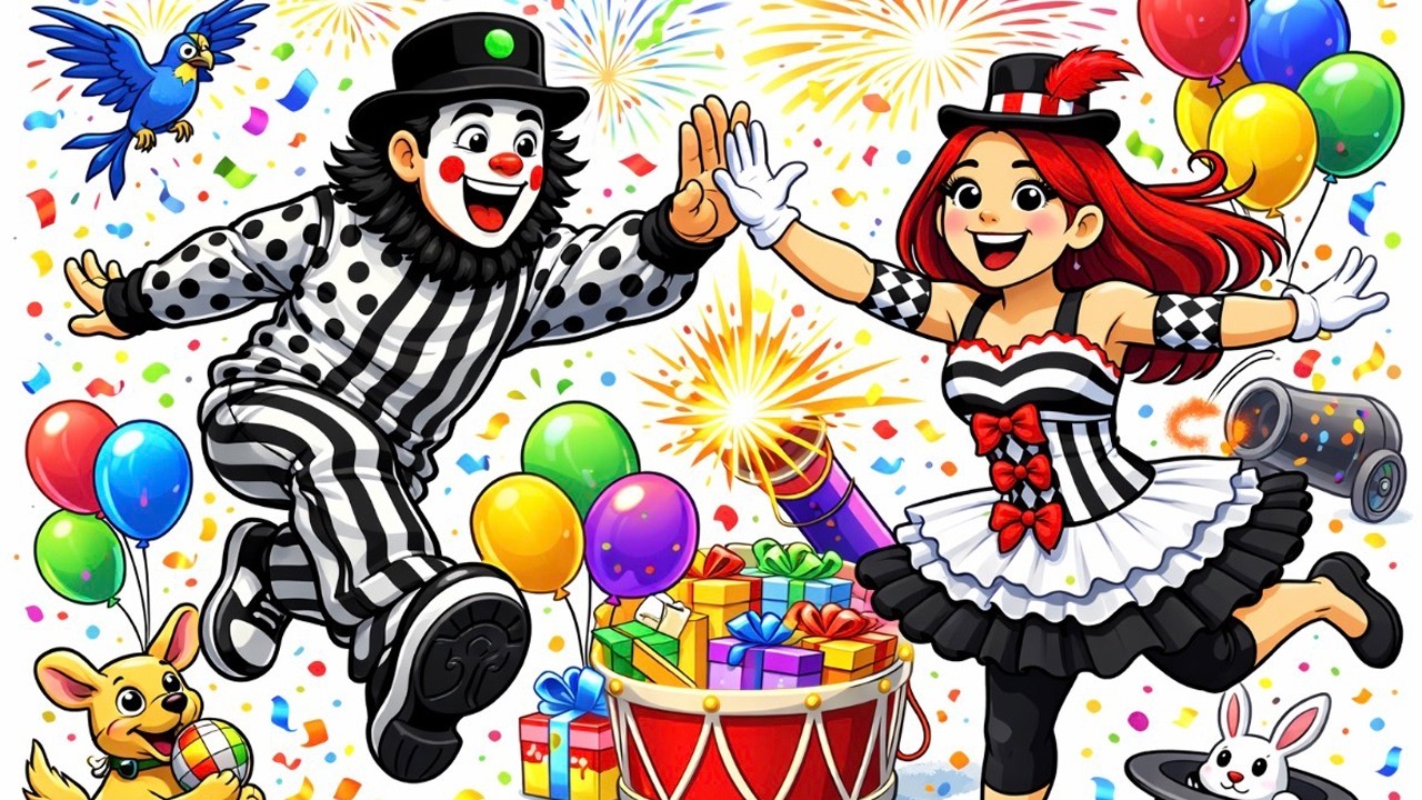 Can you dance fast like Pogo and Bean?
