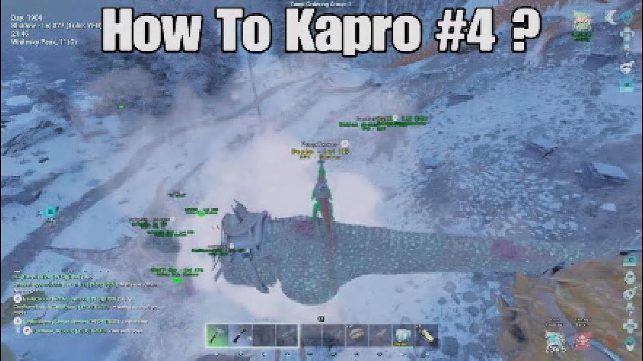 ASA Official pvp kapro #4?