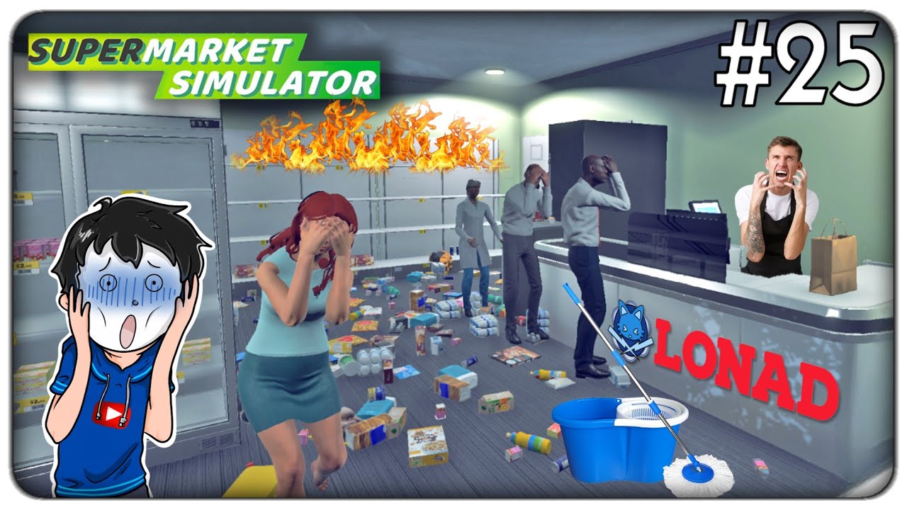 RITORNO DOPO 8 MESI AL LONAD E SCOPRIAMO INCREDIBILI NOVITA' E BUGS | SuperMarket Simulator - ep.25