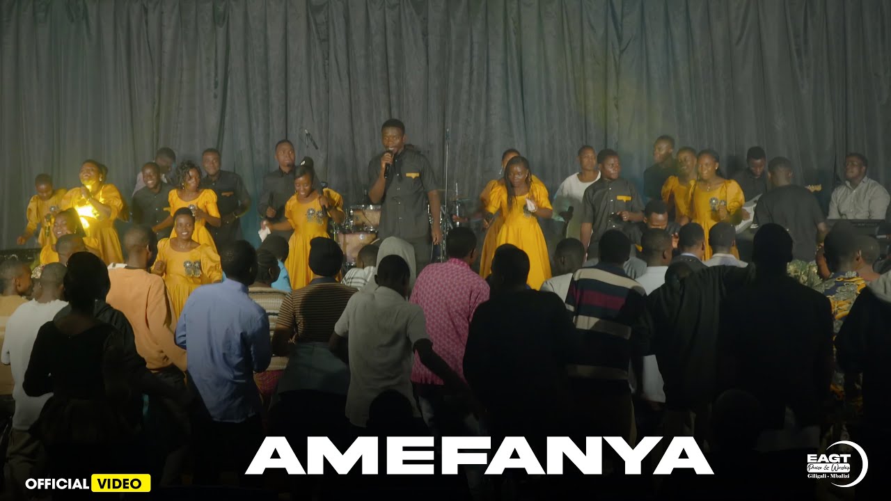 EAGT GILGALI PRAISE AND WORSHIP TEAM - Amefanya (Official Music Video)