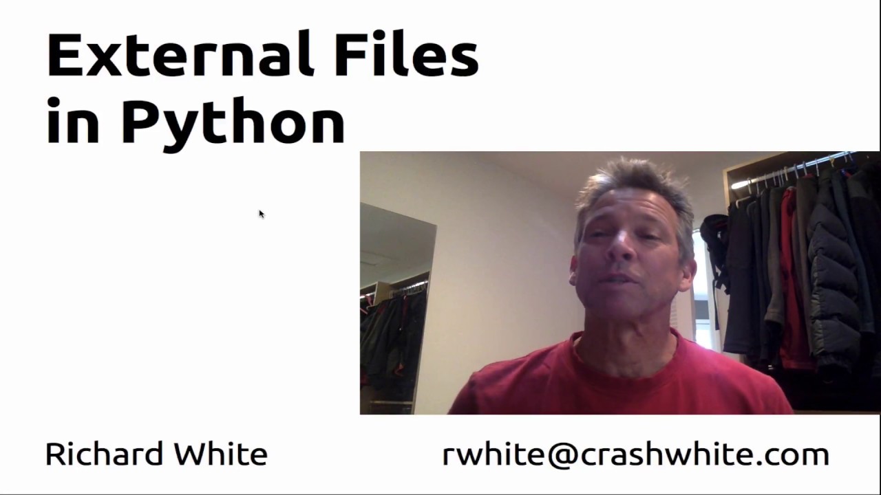 External Files in Python