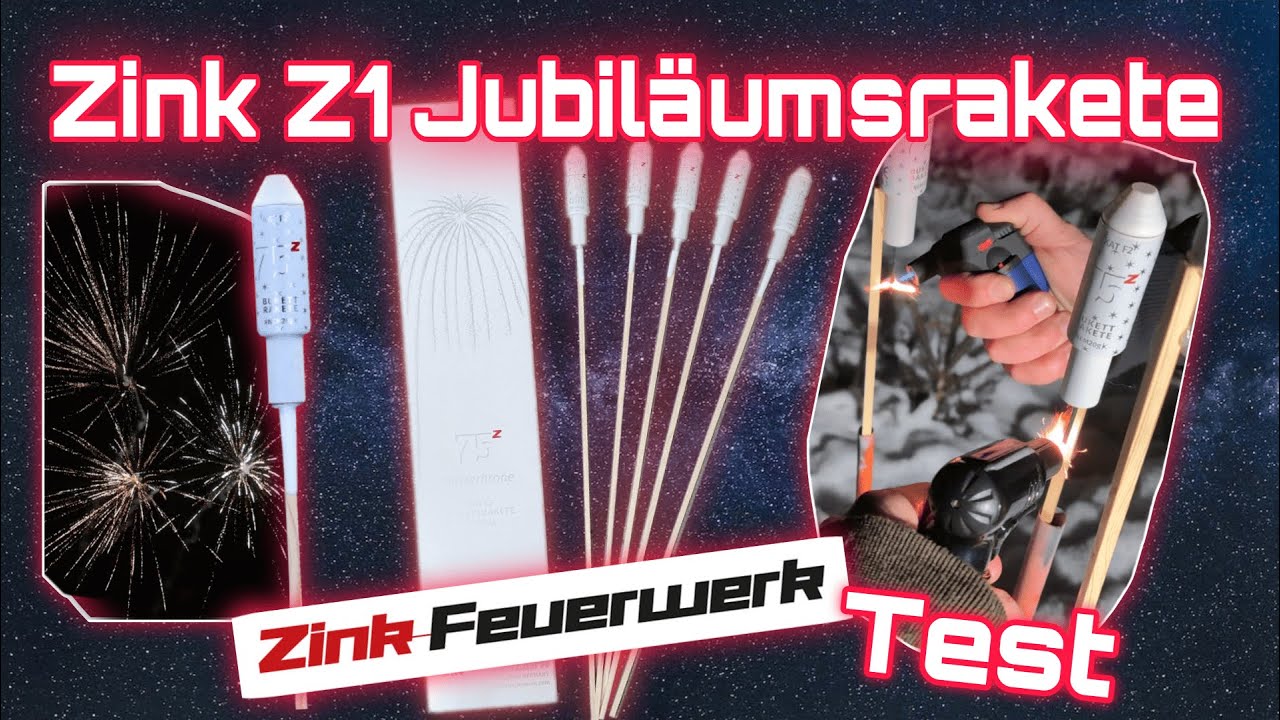 ZINK Z1 JUBILÄUMS RAKETE 🚀 [NEUHEIT 2025]  5€ Pro Rakete Lohnt sich das?🤔