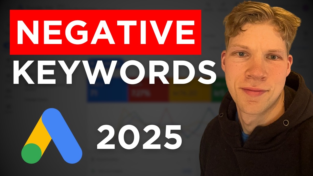 How To Make a Negative Keyword List in 2025 | Step-by-Step