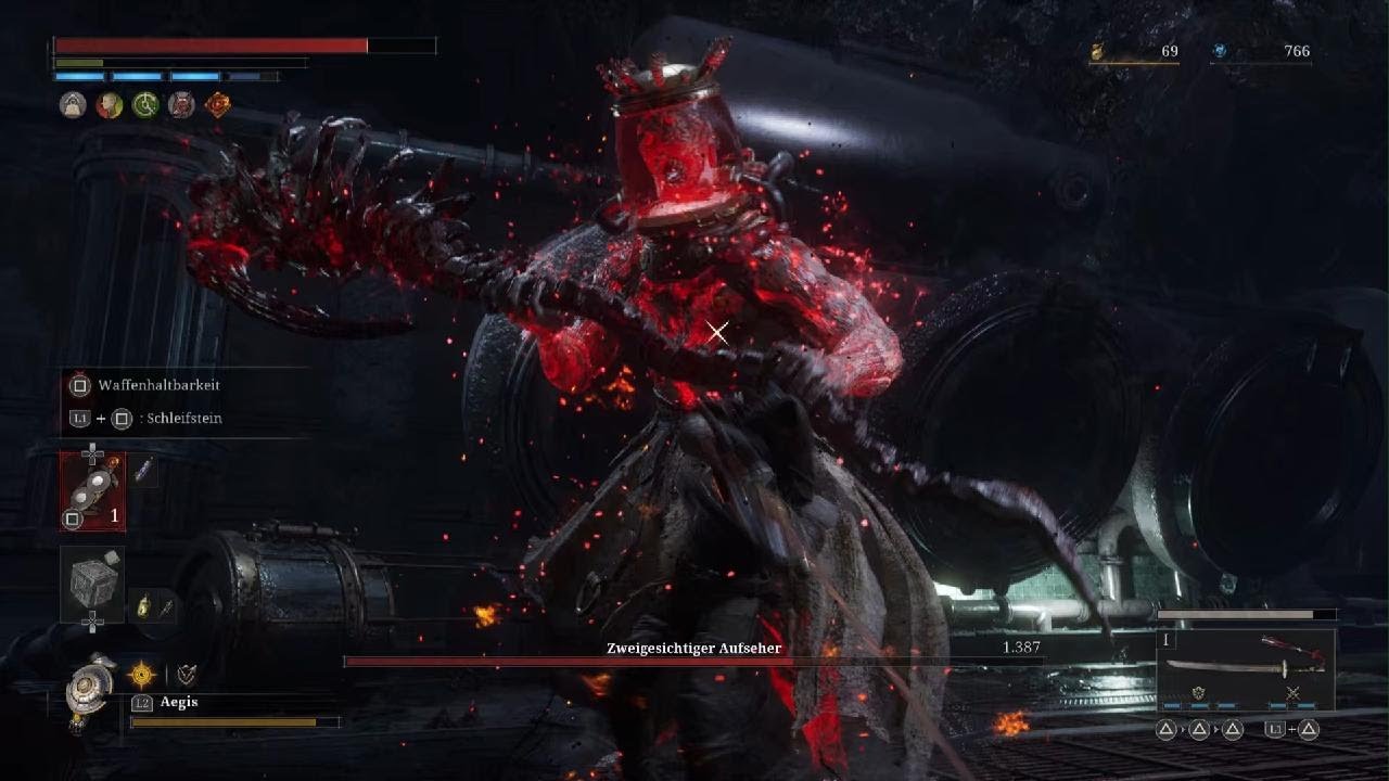 Lies of P_DLC_Overture perfect parry Enes?