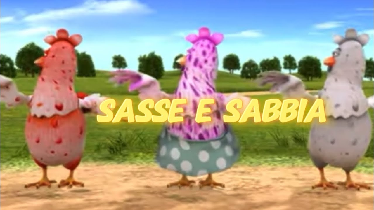 Parodia Sesso e Samba (SASSE E SABBIA) -ParisDiNella