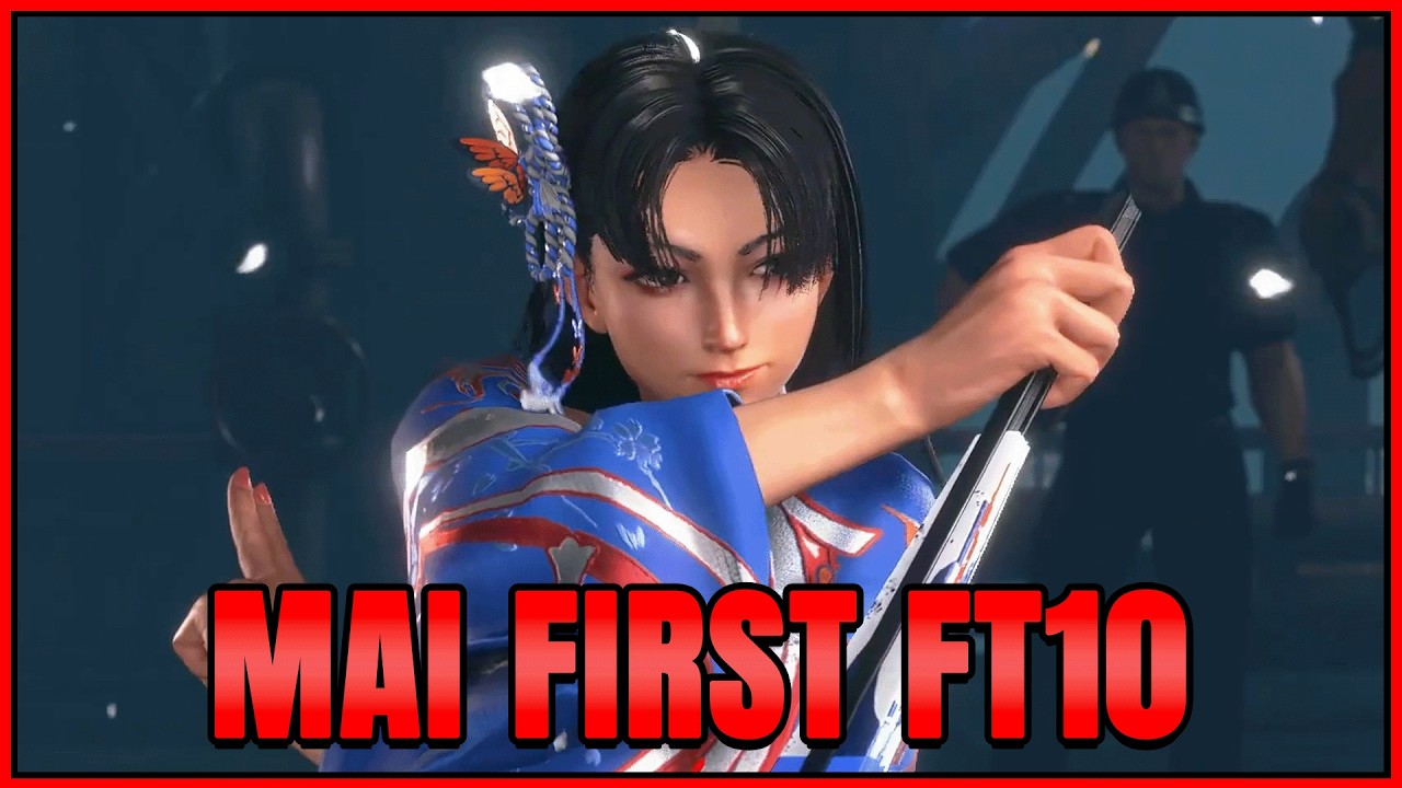 Allmighty_Toofsy_19 - Mon premier FT10 avec Mai VS Jud's Spartiate 【STREET FIGHTER 6】
