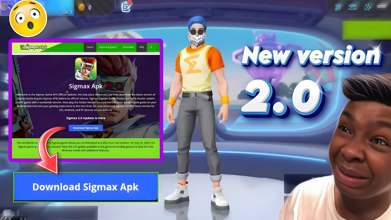 HOW  TO DOWNLOAD SIGMAX 🤩|| SIGMAX  NEW UPDATE || SIGMA || SIGMA GAME  DOWNLOAD ✅ PART 6