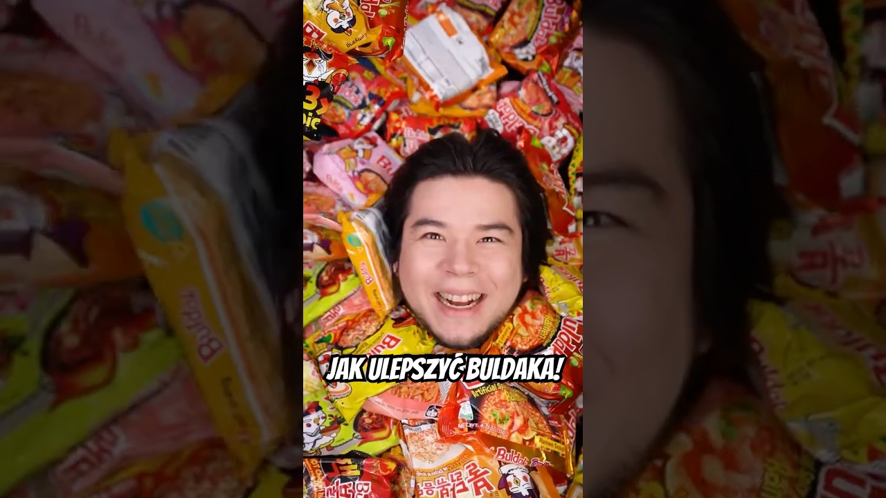 JAK ODPICOWAĆ BULDAKA? 🔥 NOWA SERIA: Pimp my Buldak! #wantabite #buldak #pimpmybuldak